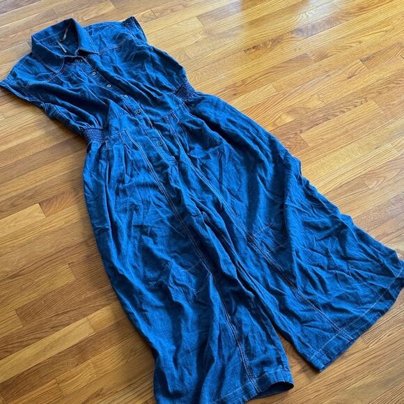 Anthropologie Parachute Jumpsuit - Picture 5 of 7